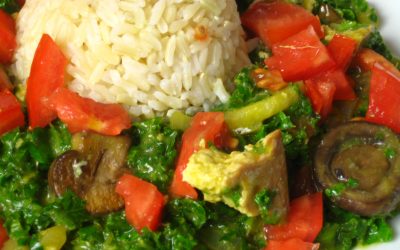 Hot ‘n’ Sour Stir-fried Kale: Monday, January 16, 2023