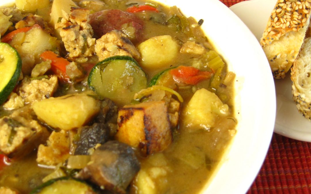 Asian Vegetable Stew: Sunday, January 29, 2023