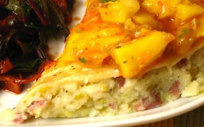Potato Quesadillas with Mango Salsa: Wednesday, November 8, 2023