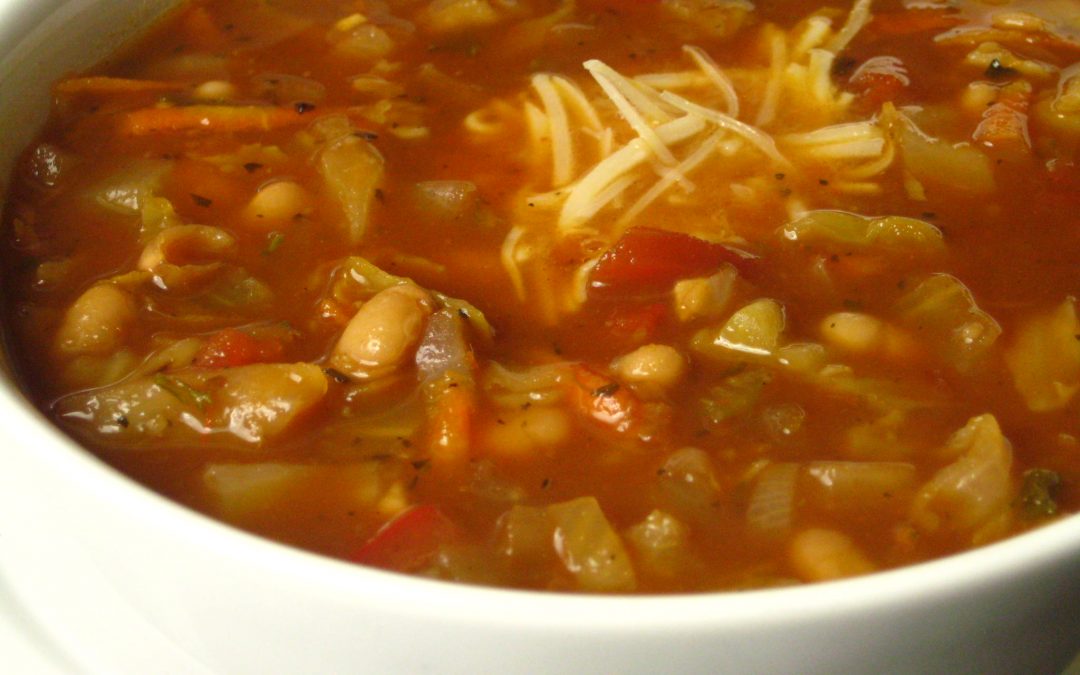 Tuscan White Bean and Cabbage Soup: Tuesday, January 16, 2024