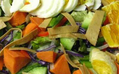 Chef’s Salad with Sweet Potato: Wednesday, February 21, 2024