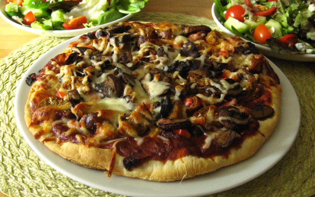 Pizza and Salad, Friday, February 17, 2023