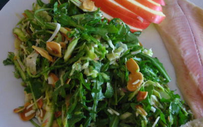 Asparagus/Arugula Salad: Tuesday, April 23, 2024