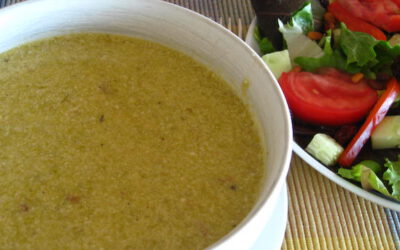 Cream of Asparagus Soup: Tuesday, April 16, 2024