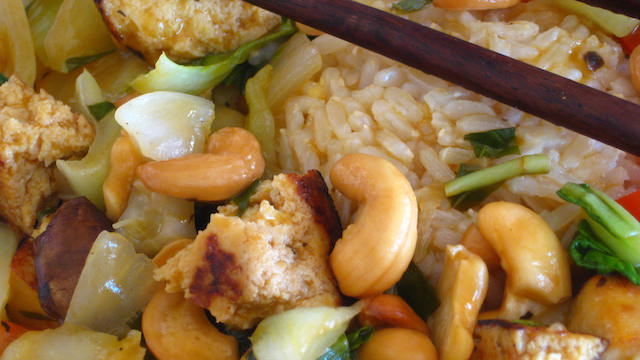 Bok Choy Cashew Stir-fry: Thursday, June 2, 2022