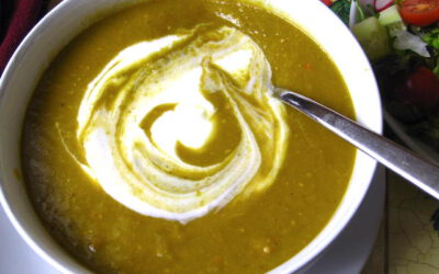Old-fashioned Split Pea Soup: Sunday, December 11, 2022