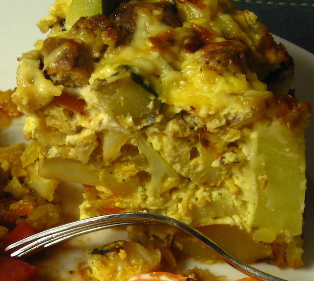Baked Egg and Cauliflower Casserole: Sunday, January 22, 2023