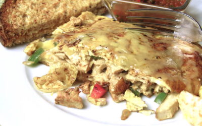 Chicken Omelet: Wednesday, April 17, 2024